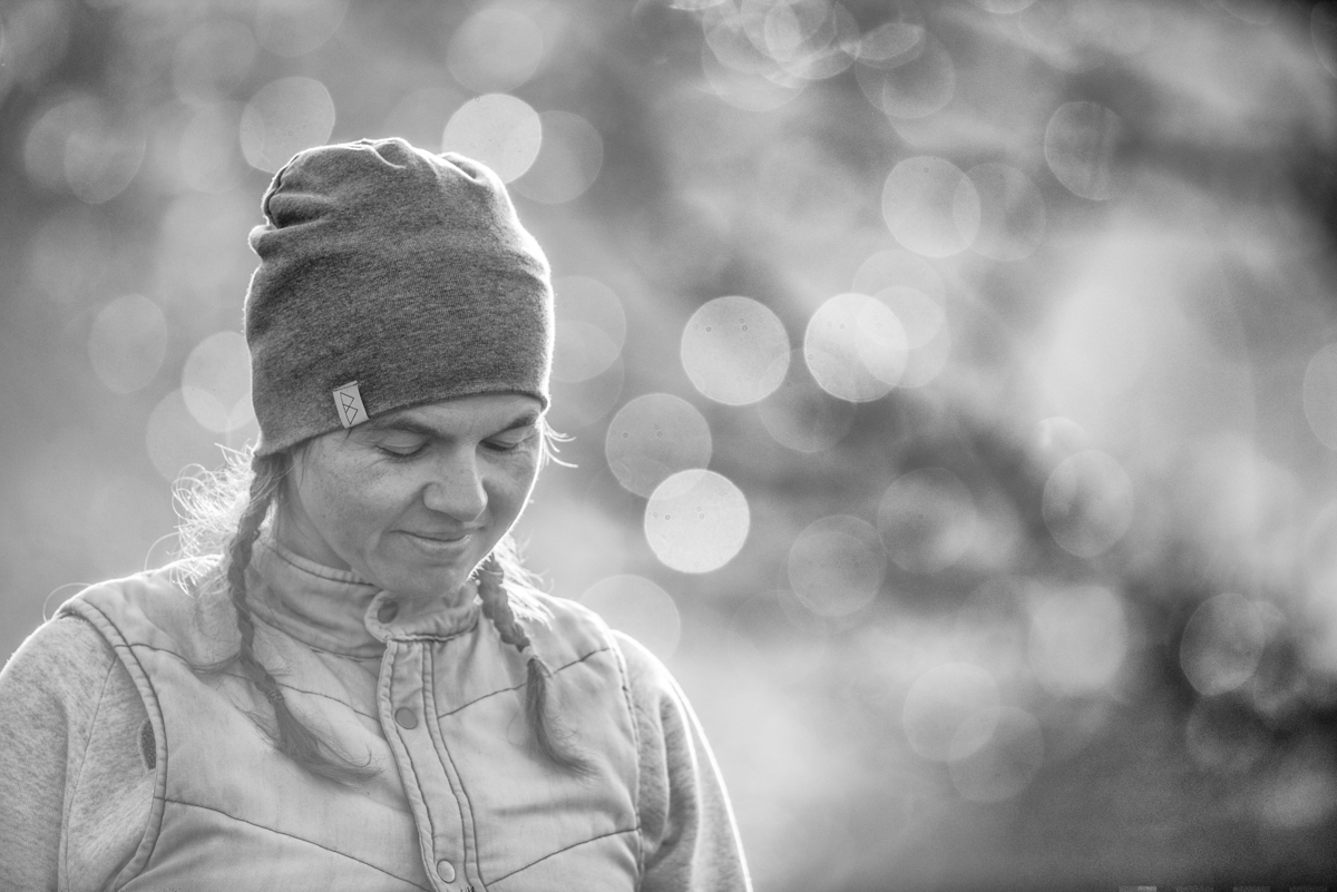 portrait bw